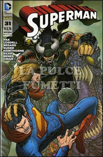SUPERMAN # 90 - NUOVA SERIE 31